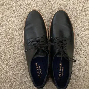 Cole Haan | Shoes | Black Cole Haan Leather Oxford With  display picture 1